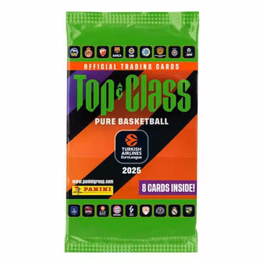 Panini Basketball Top Class: EuroLeague 2025 Booster Pack