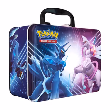 Pokemon Collector's Chest Tin 2022 (Dialga & Palkia)