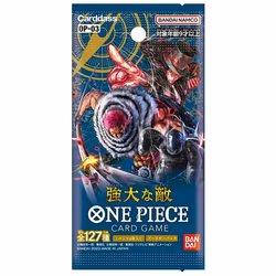 One Piece Card Game - Pillar of Strenght OP03 Booster Pack (Japansk)