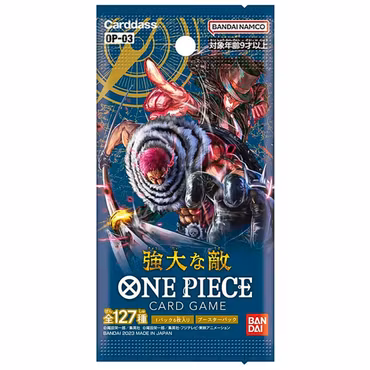 One Piece Card Game - Pillar of Strenght OP03 Booster Pack (Japansk)
