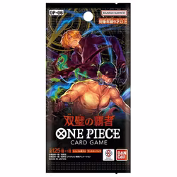 One Piece Card Game - Wings of the Captain OP06 Booster Pack (Japansk)