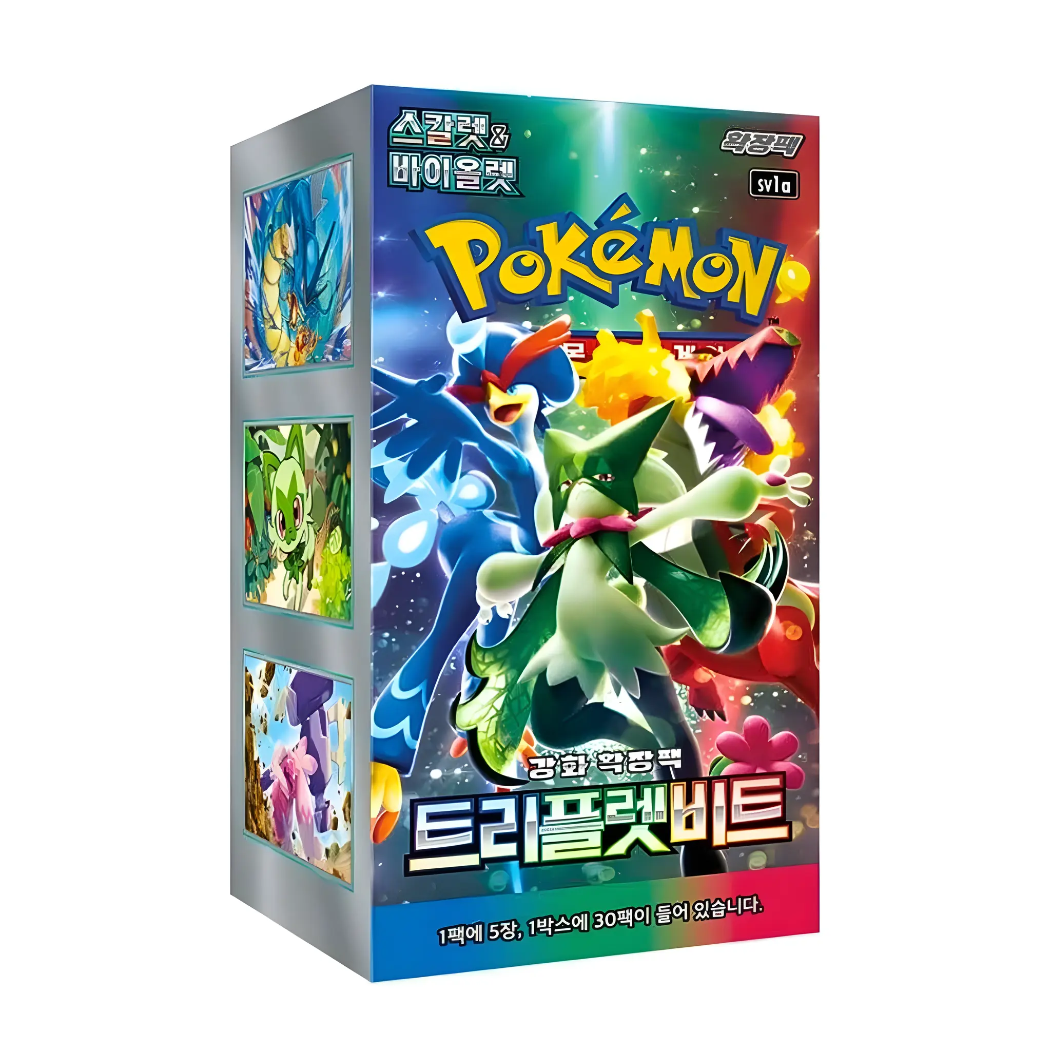 Pokemon Scarlet & Violet: Triplet Beat Booster Box (Koreansk)