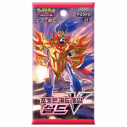 Pokemon Sword & Shield: Shield Booster Box (Koreansk)