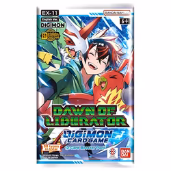Digimon Card Game Dawn of Liberator EX11 Booster Pack