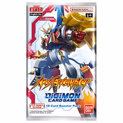 Digimon Card Game XROS Encounter BT10 Booster Pack