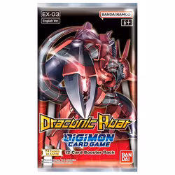 Digimon Card Game Draconic Roar EX03 Booster Pack