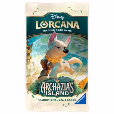 Disney Lorcana TCG: Archazia's Island Booster Pack