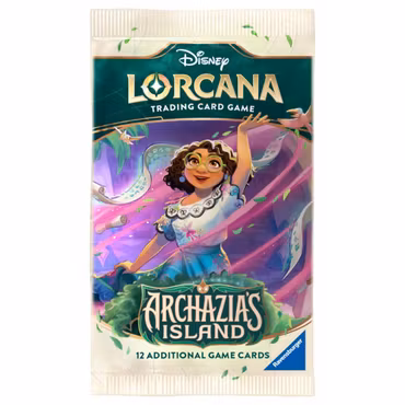 Disney Lorcana TCG: Archazia's Island Booster Pack