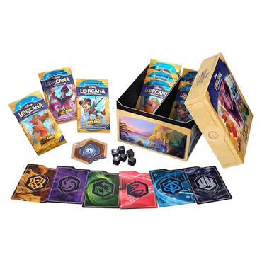 Disney Lorcana TCG: Into the Inklands Illumineers Trove