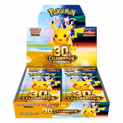 Pokemon 30th Celebration Booster Box (Japansk)