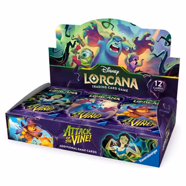 Disney Lorcana TCG: Attack of the Vine Booster Box