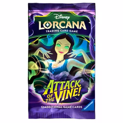 Disney Lorcana TCG: Attack of the Vine Booster Box