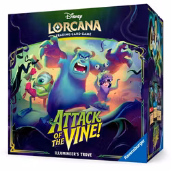 Disney Lorcana TCG: Attack of the Vine Illumineers Trove
