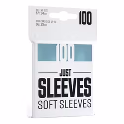 Just Sleeves Mjuka Plastfickor (100 st)