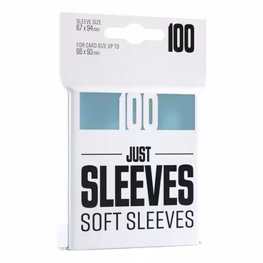 Just Sleeves Mjuka Plastfickor (100 st)