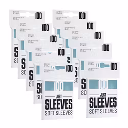 Just Sleeves Mjuka Plastfickor (1000 st)