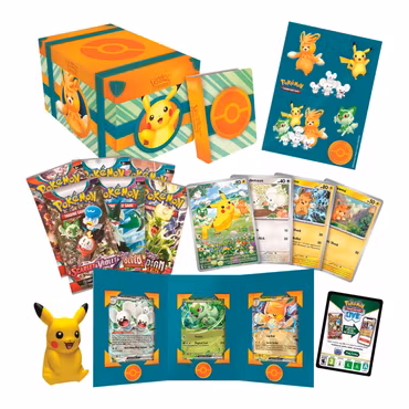 Pokemon TCG: Paldea Adventure Chest