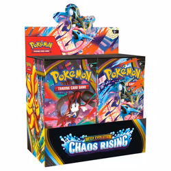 Pokemon Mega Evolution 4: Chaos Rising Booster Box