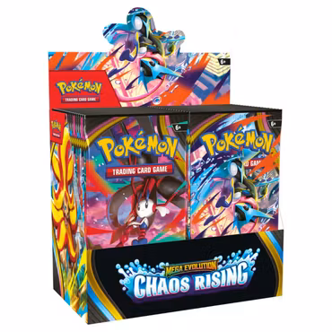 Pokemon Mega Evolution 4: Chaos Rising Booster Box
