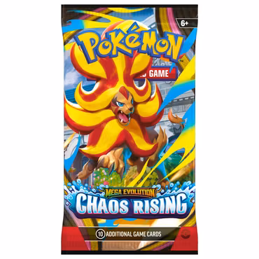 Pokemon Mega Evolution 4: Chaos Rising Booster Box