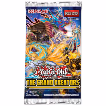Yu-Gi-Oh! The Grand Creators Booster Pack