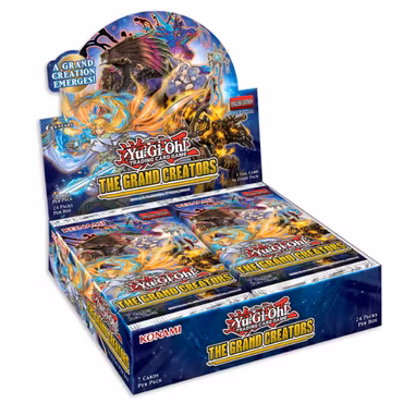 Yu-Gi-Oh! The Grand Creators Booster Box