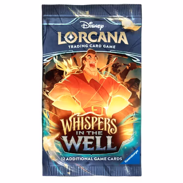 Disney Lorcana TCG: Whispers in the Well Booster Pack