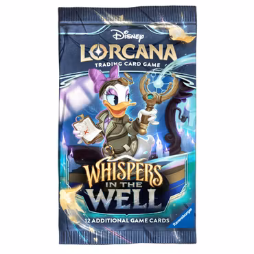 Disney Lorcana TCG: Whispers in the Well Booster Pack