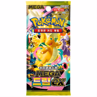 Pokemon Mega Dream ex Booster Pack (Koreansk)