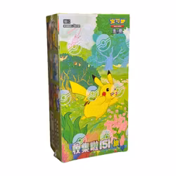 Pokemon 151c Collect Journey Slim Booster Box (Kinesisk)