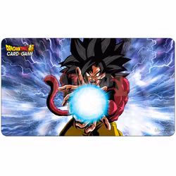 Dragonball Super Spelmatta - Super Saiyan 4 Goku (Ultra Pro)