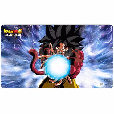 Dragonball Super Spelmatta - Super Saiyan 4 Goku (Ultra Pro)