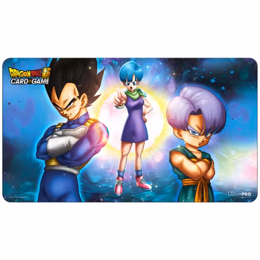 Dragonball Super Spelmatta - Bulma, Vegeta, and Trunks (Ultra Pro)