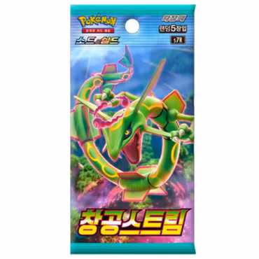 Pokemon Sword & Shield: Blue Sky Stream Booster Pack (Koreansk)