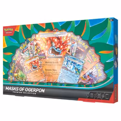 Pokemon Masks of Ogerpon Premium Collection Box