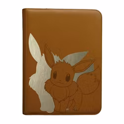 Eevee 9-Pocket Zippered Elite Pro Samlarpärm (Ultra Pro)