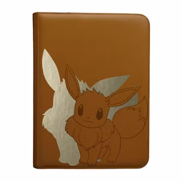 Eevee 9-Pocket Zippered Elite Pro Samlarpärm (Ultra Pro)