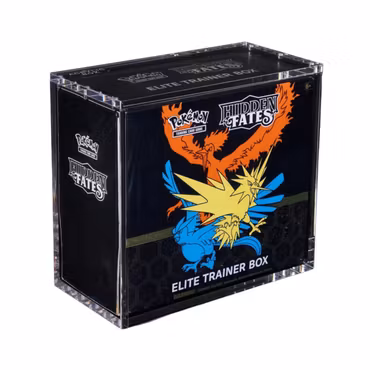 The Acrylic Box - Premium Case for Pokemon Elite Trainer Box (ETB)