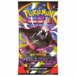 Pokemon Mega Evolution 5: Pitch Black Booster Pack