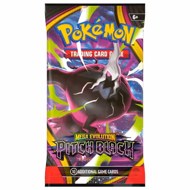 Pokemon Mega Evolution 5: Pitch Black Booster Pack