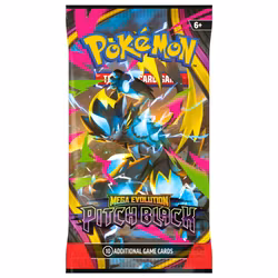Pokemon Mega Evolution 5: Pitch Black Booster Pack
