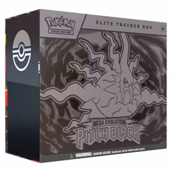 Pokemon Mega Evolution 5: Pitch Black Elite Trainer Box