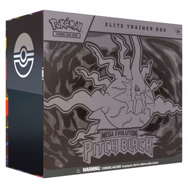 Pokemon Mega Evolution 5: Pitch Black Elite Trainer Box