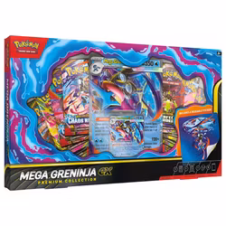 Pokemon EX Mega Greninja ex Premium Collection Box