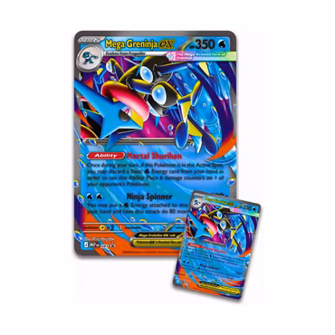 Pokemon EX Mega Greninja ex Premium Collection Box