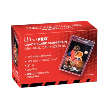 Ultra Pro Semi Rigid Card Holder 200-pack