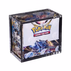 The Acrylic Box - Premium Case for Pokemon Booster Box Display