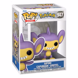 Pop! Pokemon Aipom Vinyl Figure