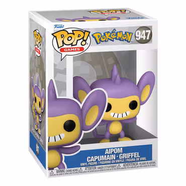 Pop! Pokemon Aipom Vinyl Figure