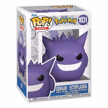 Pop! Pokemon Gengar Vinyl Figure